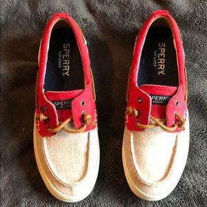 Canvas Sperry